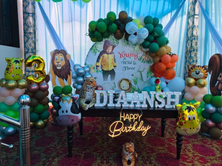 Birthday party planner in Kangra