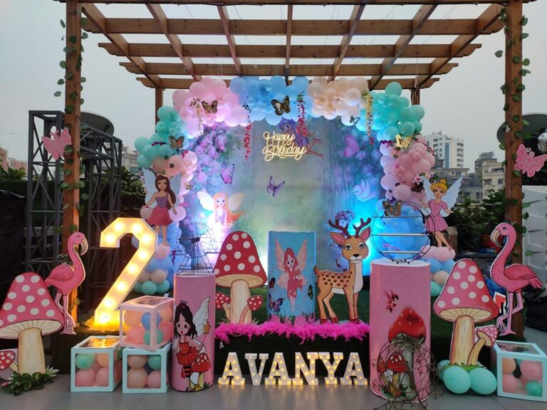 Birthday party planner in Kangra