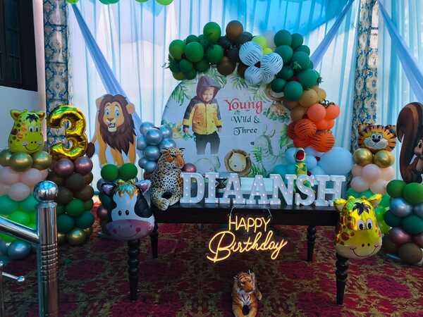 Birthday party planner In kangra, dharamshala